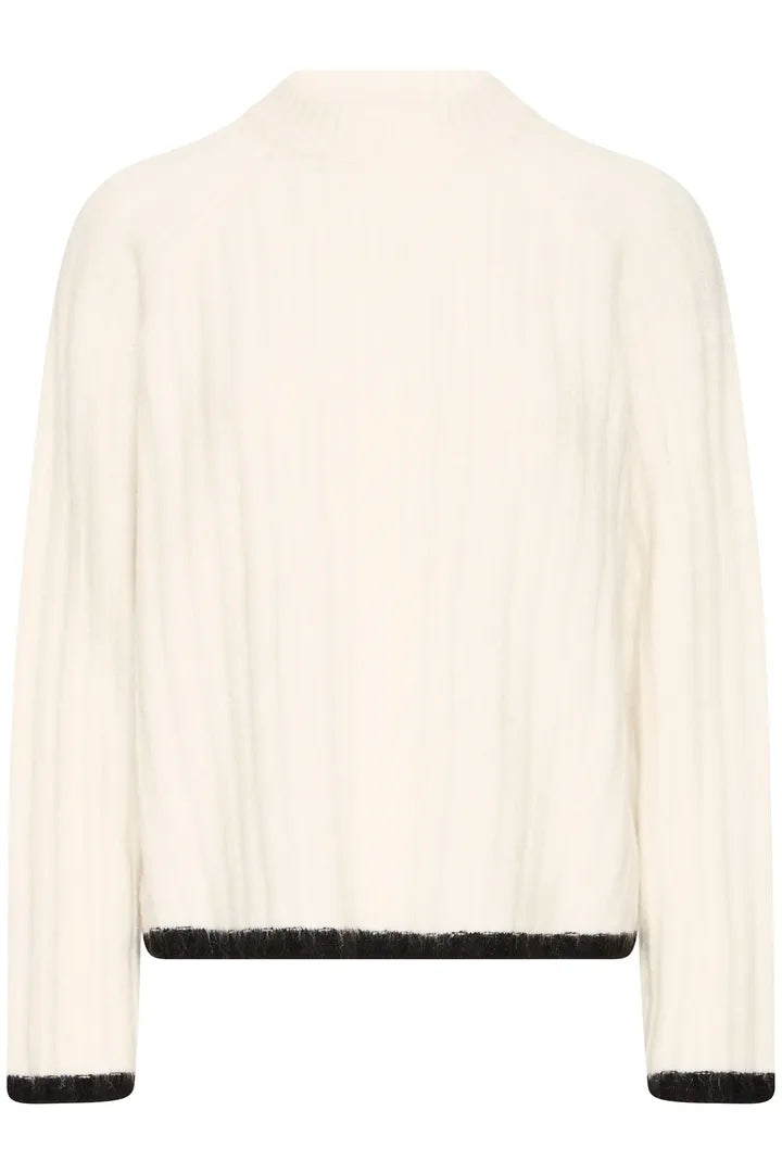 Bymarianne Rib Jumper Birch