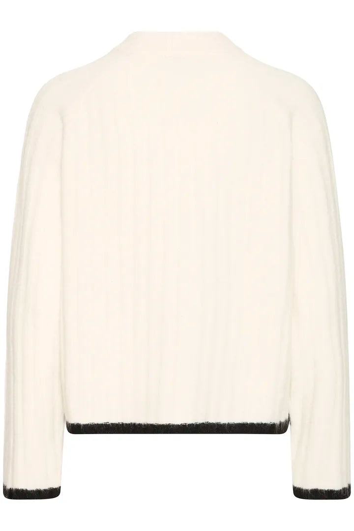 Bymarianne Rib Jumper Birch