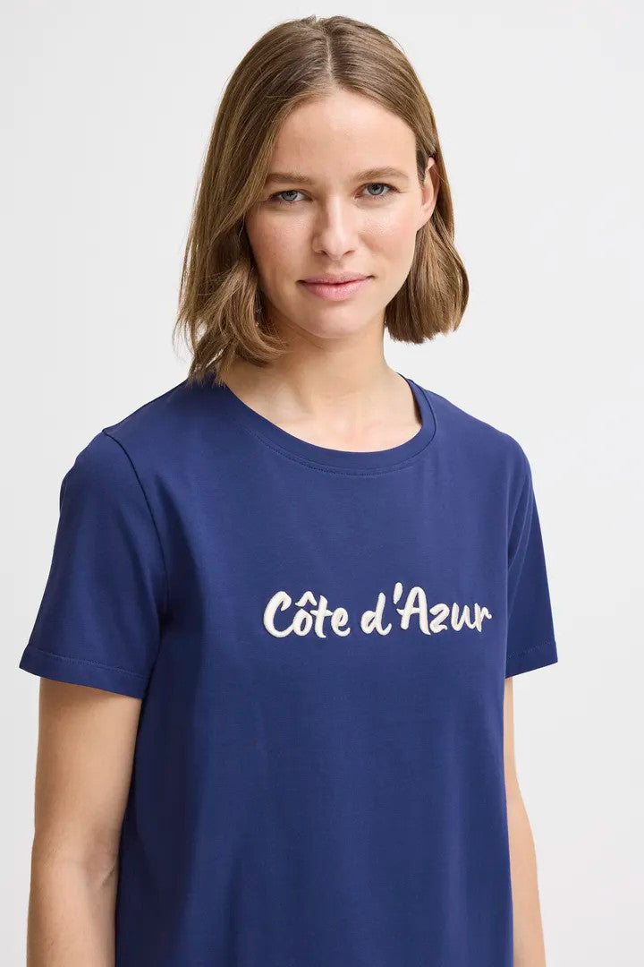 Bypandinna tshirt (medieval blue)