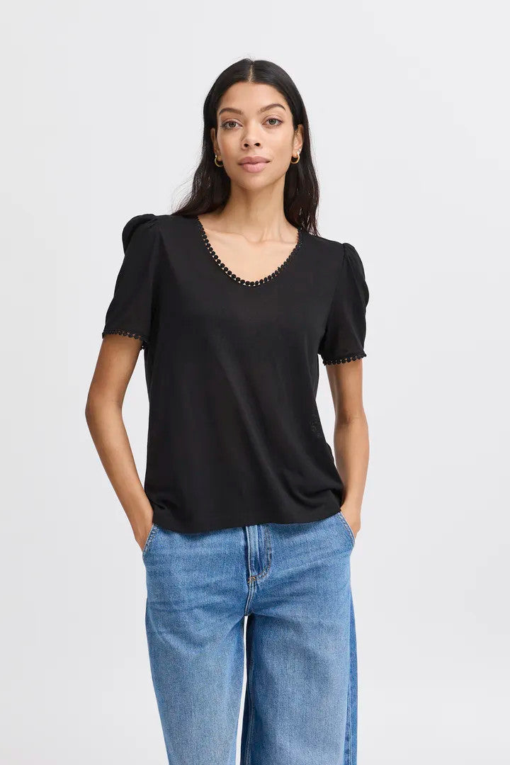 Bystephanie Tshirt black