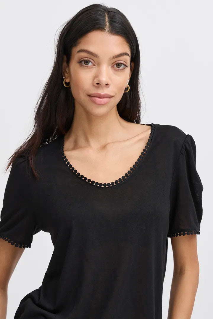 Bystephanie Tshirt black