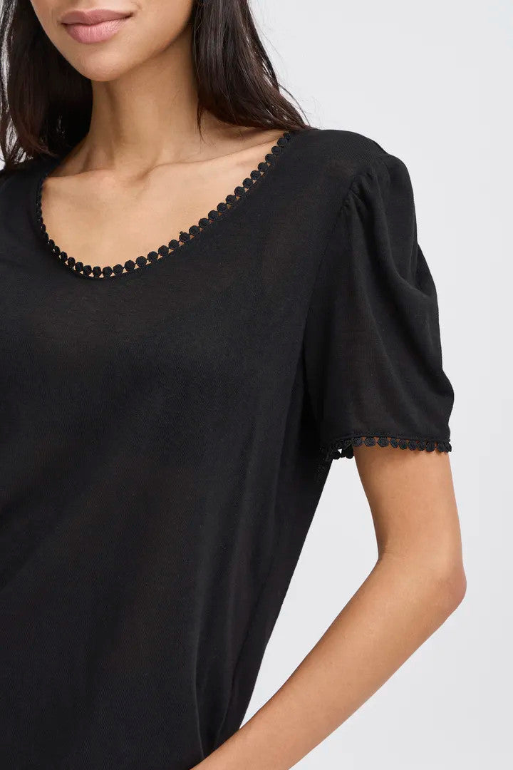 Bystephanie Tshirt black
