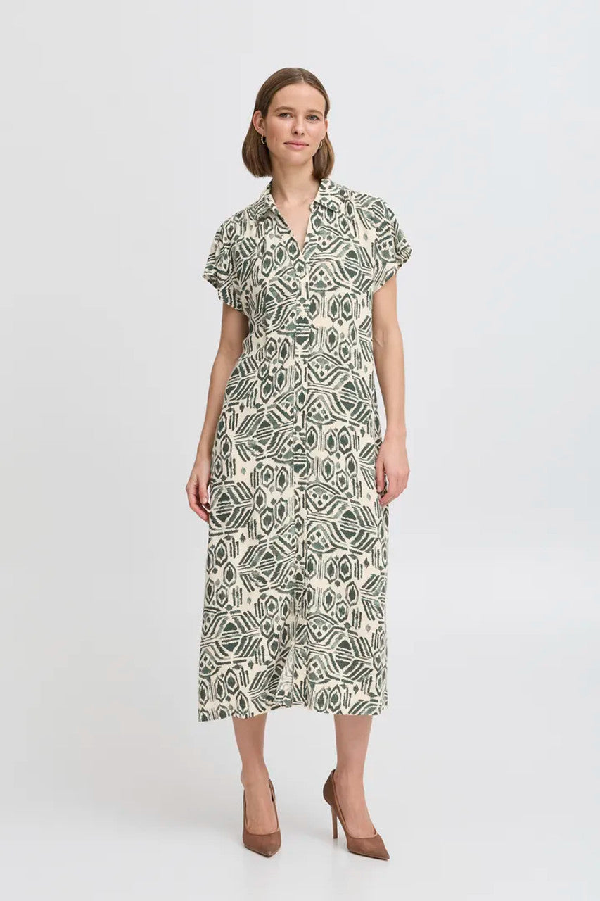 Bymmjoella Shirt Dress ethnic sea spray