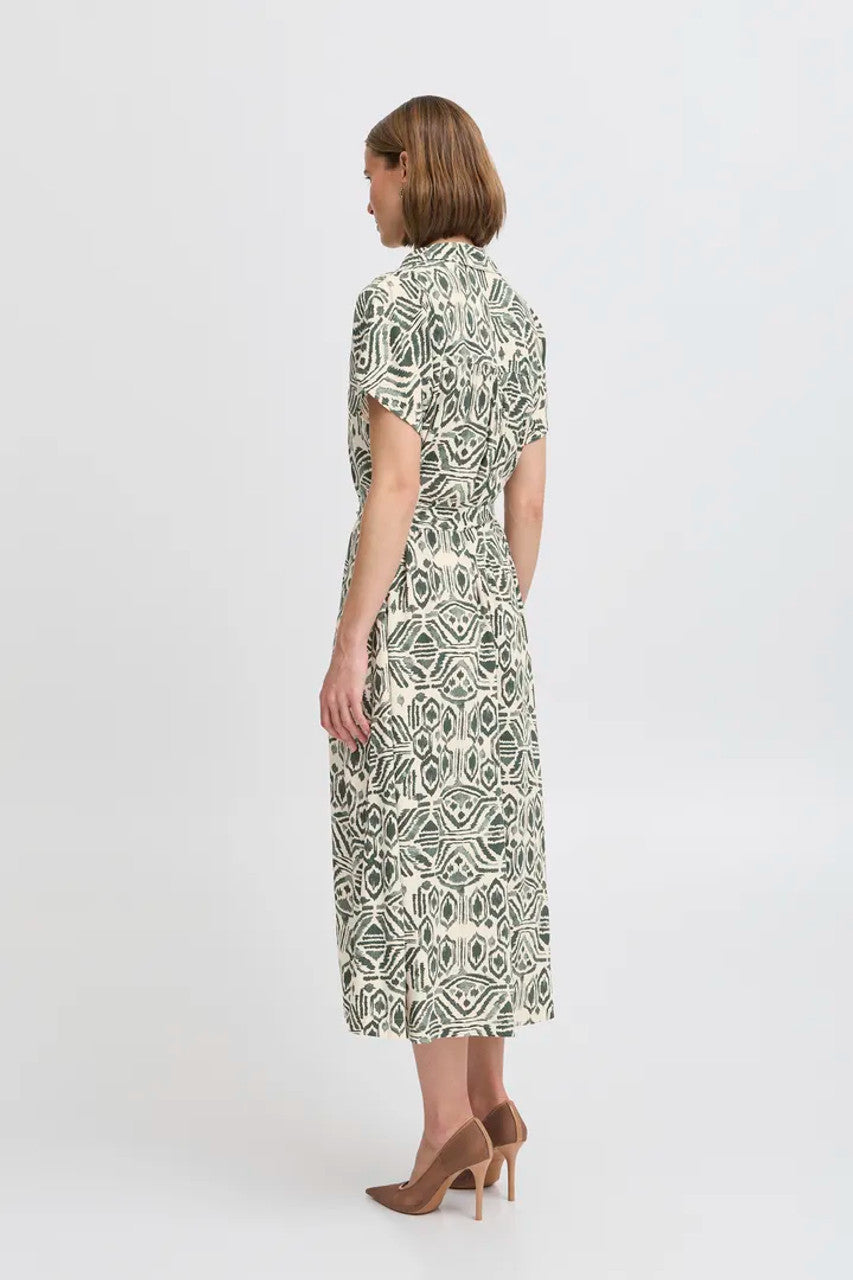 Bymmjoella Shirt Dress ethnic sea spray