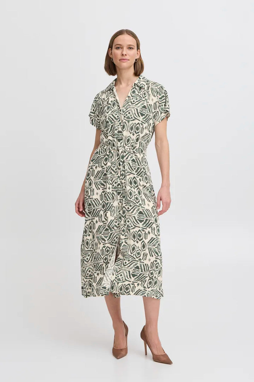 Bymmjoella Shirt Dress ethnic sea spray
