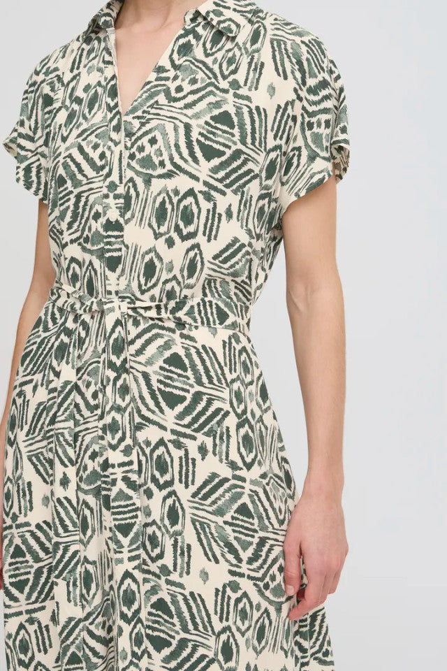Bymmjoella Shirt Dress ethnic sea spray