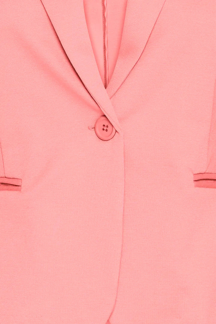 Rizetta blazer (desert rose)