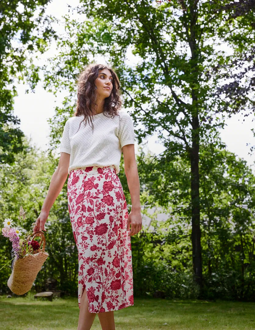 Frhita Skirt teaberry mix