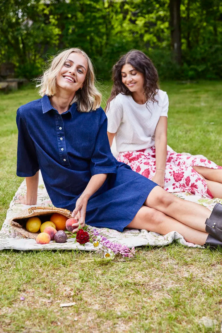 Frhita Skirt teaberry mix