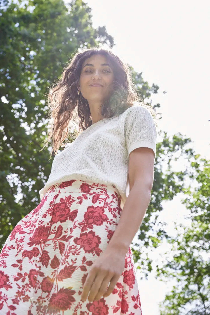 Frhita Skirt teaberry mix