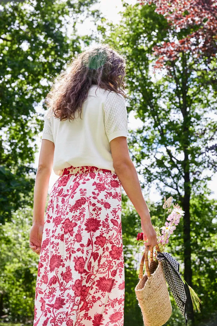 Frhita Skirt teaberry mix