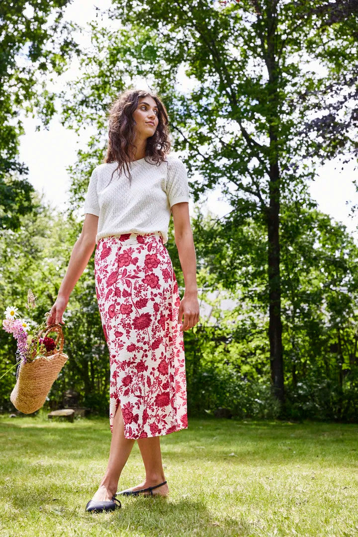 Frhita Skirt teaberry mix