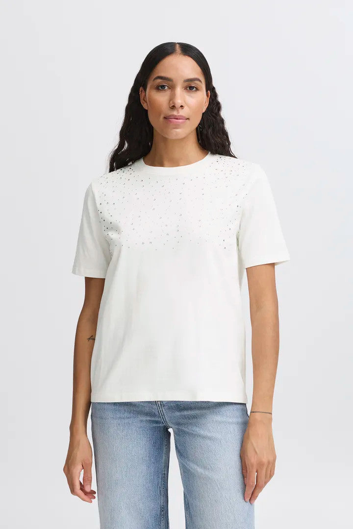 Bytrollo Rhinestone T-Shirt