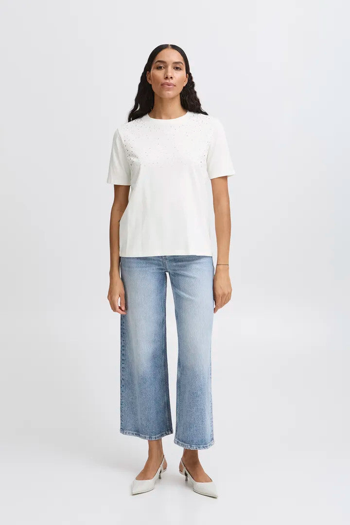 Bytrollo Rhinestone T-Shirt