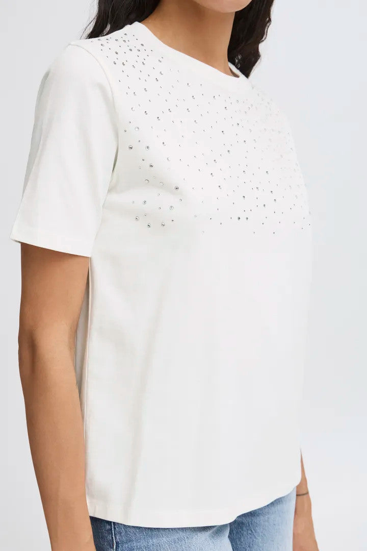 Bytrollo Rhinestone T-Shirt