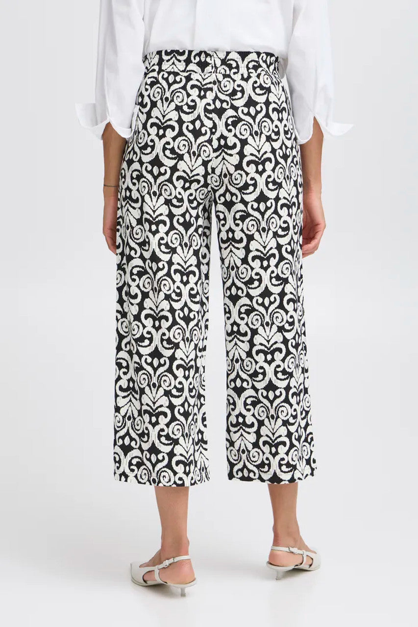 Byfalakka Crop Pants (Black Mix)