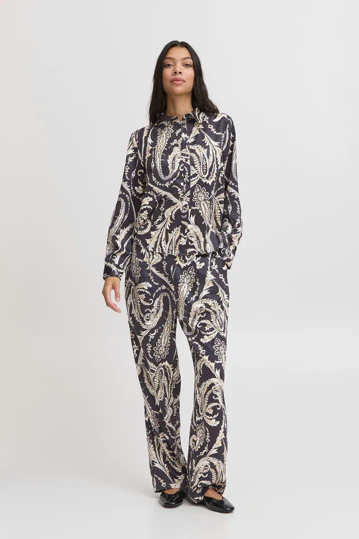 Byflair Shirt Black paisley