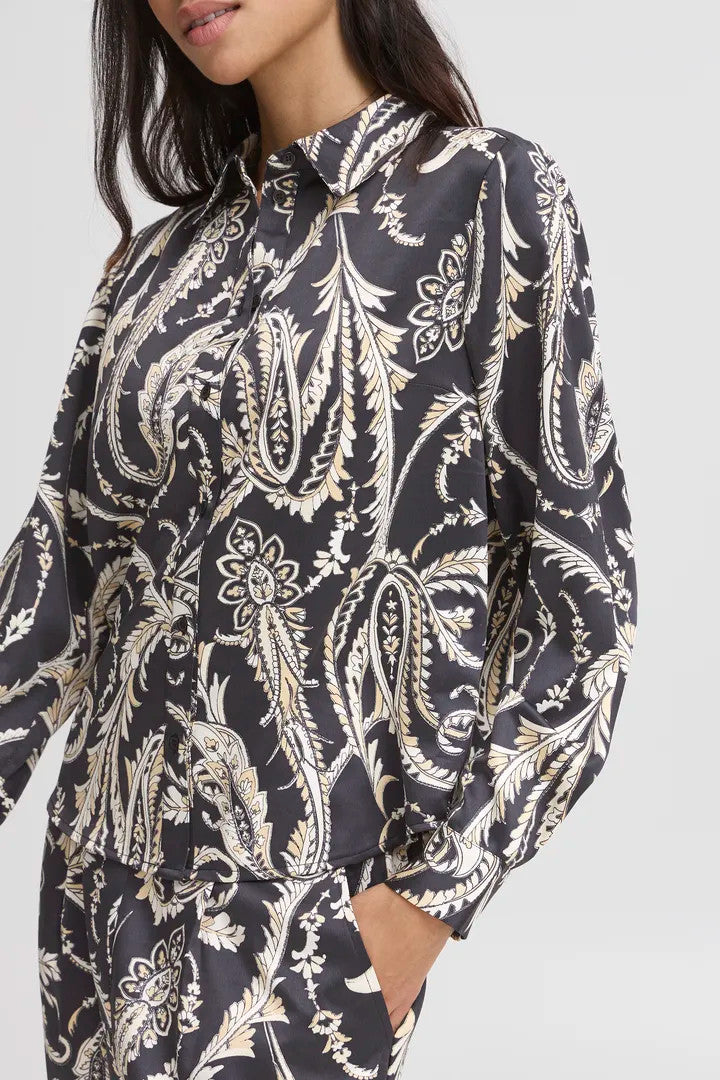 Byflair Shirt Black paisley