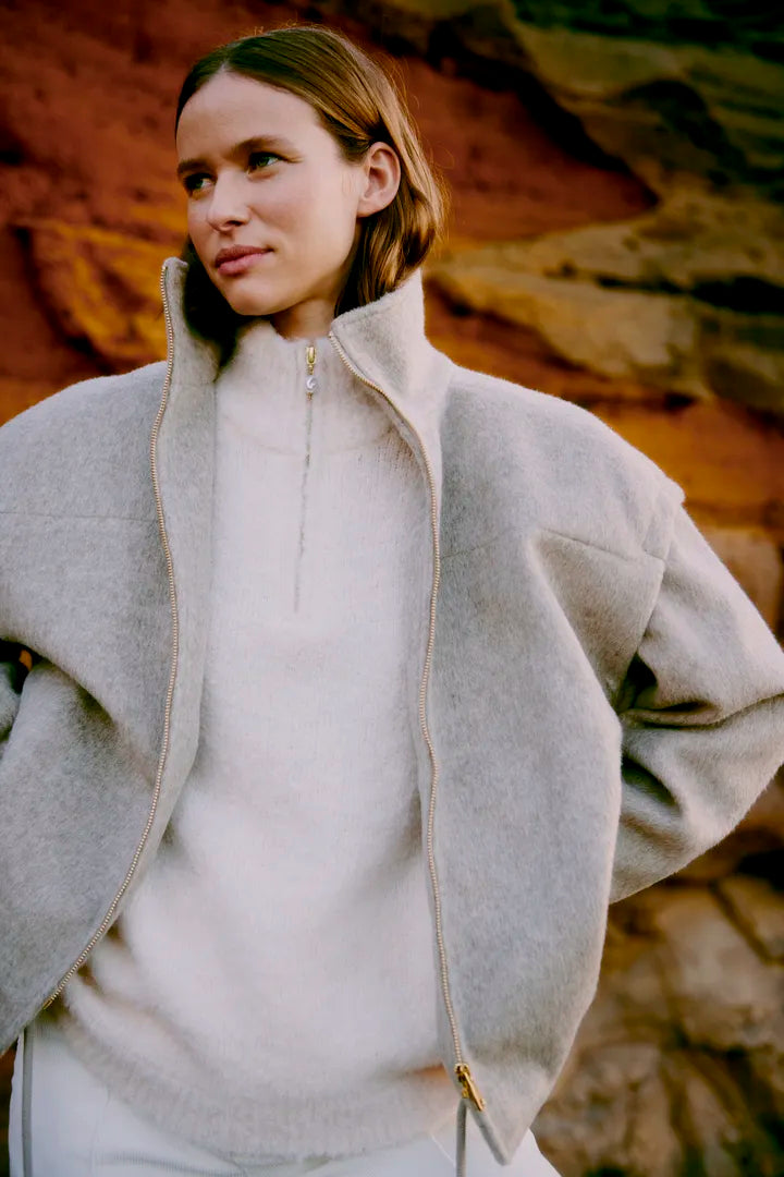 Byomanta Half Zip Jumper