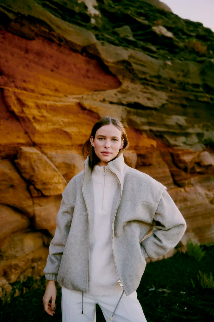 Byomanta Half Zip Jumper