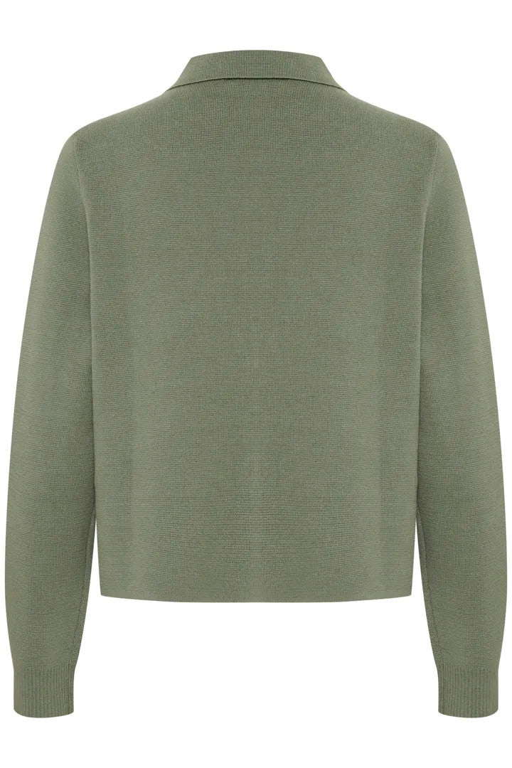 Frita Cardigan (Agave Green)