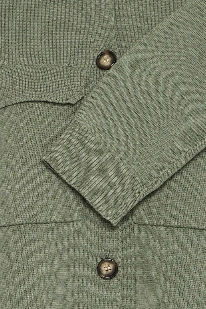 Frita Cardigan (Agave Green)