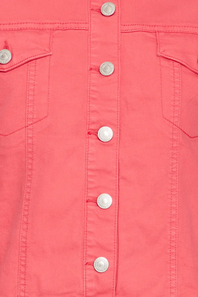 Frvotwill jacket teaberry