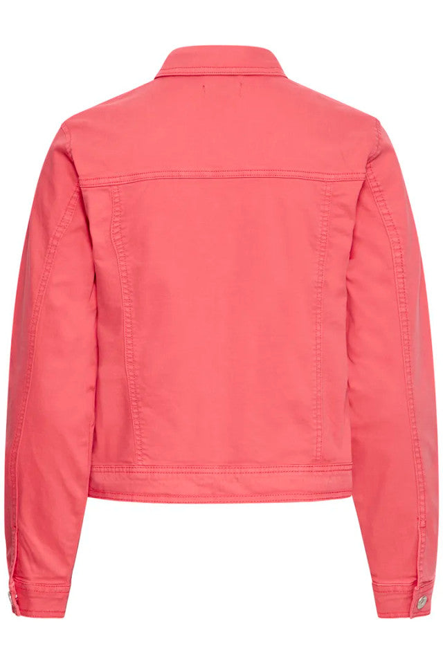 Frvotwill jacket teaberry