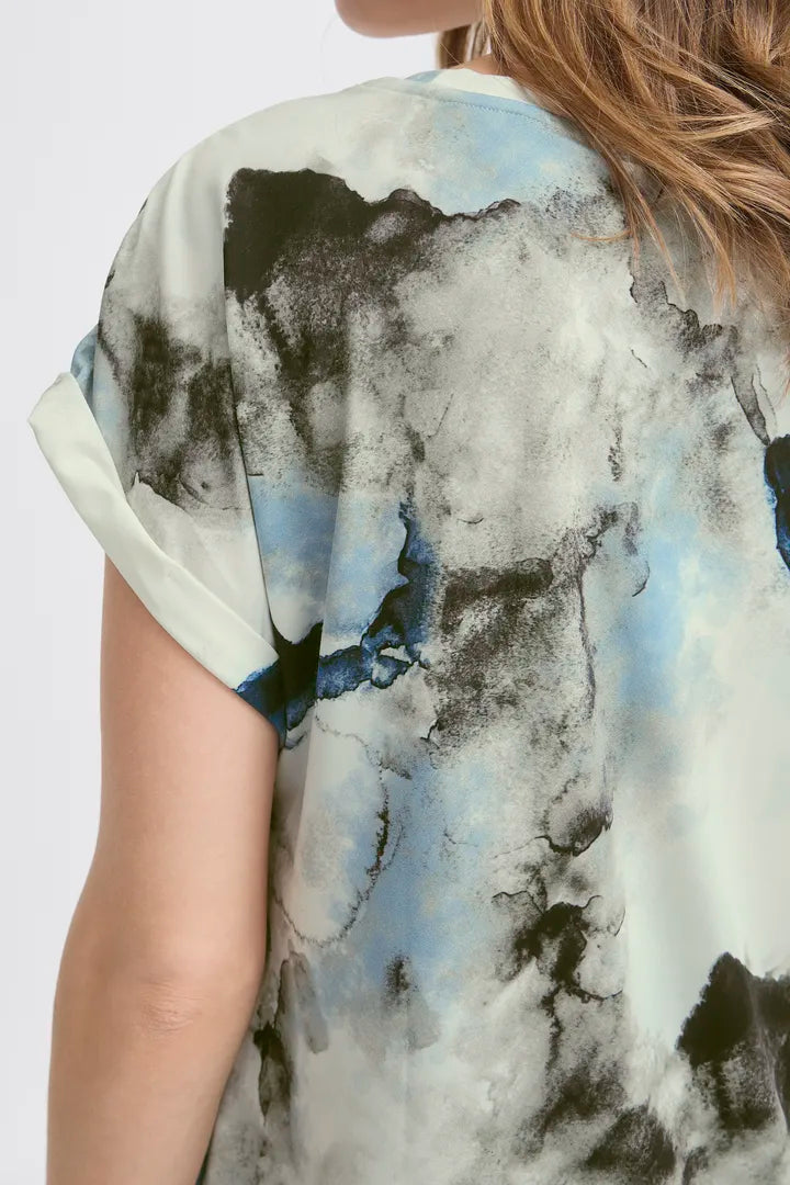 Frseen Tee Dusty Olive water