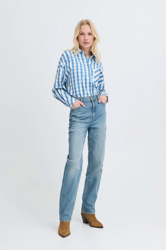 Bylovita Jeans Mid Blue