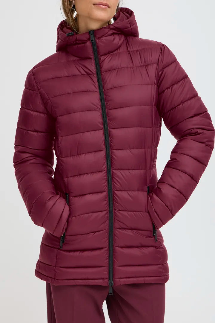 Byberta Hooded Coat