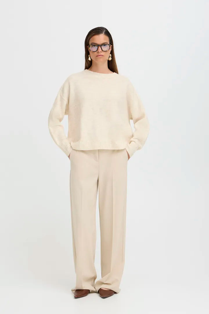 Bymonna Jumper Birch Melange
