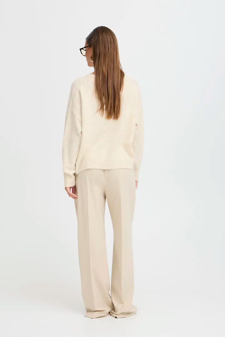 Bymonna Jumper Birch Melange