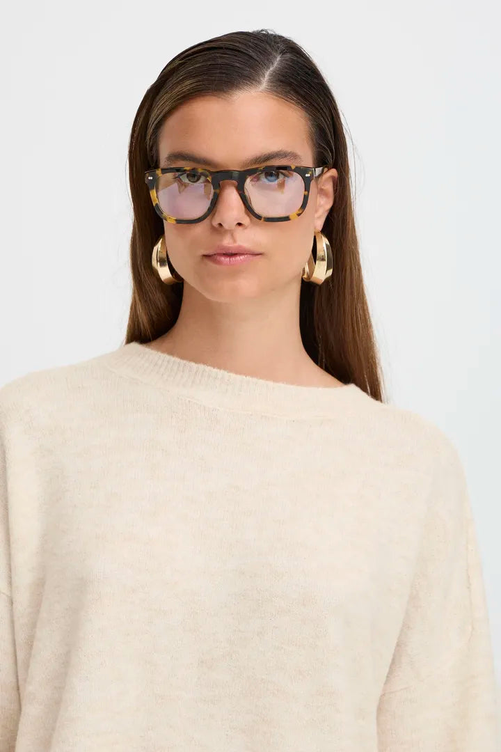 Bymonna Jumper Birch Melange