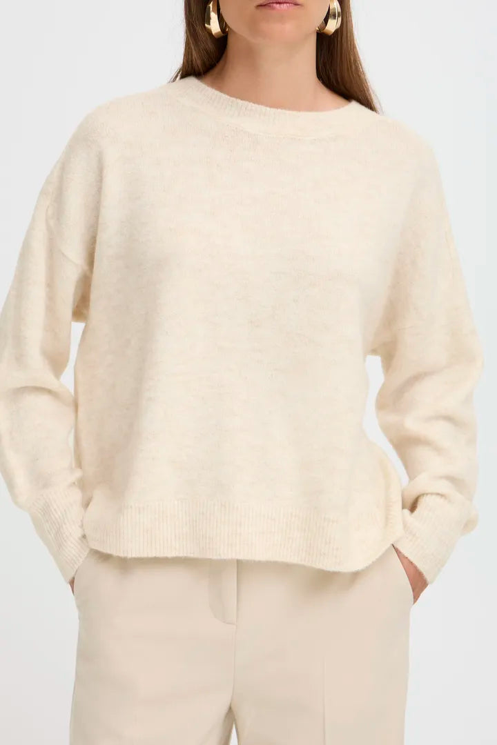 Bymonna Jumper Birch Melange
