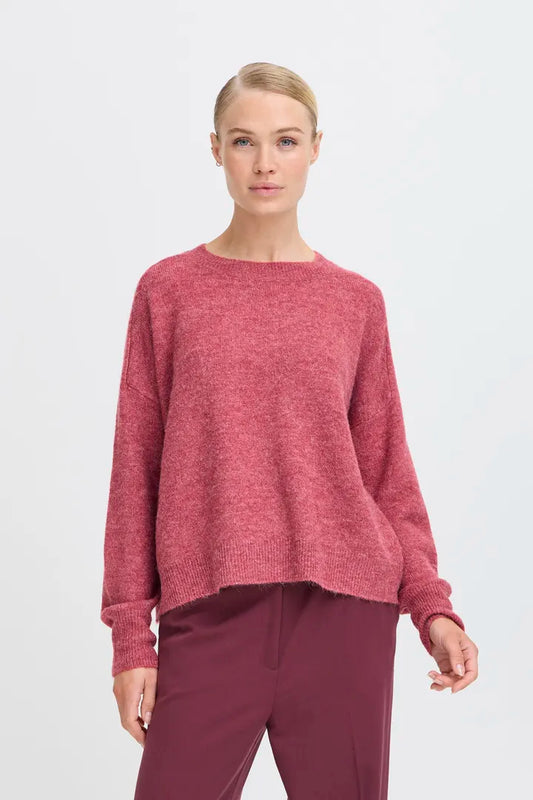 Bymonna Jumper Roan Rouge Mel
