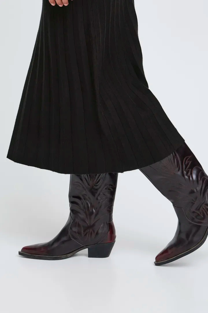 Bymarlin Plisse Skirt