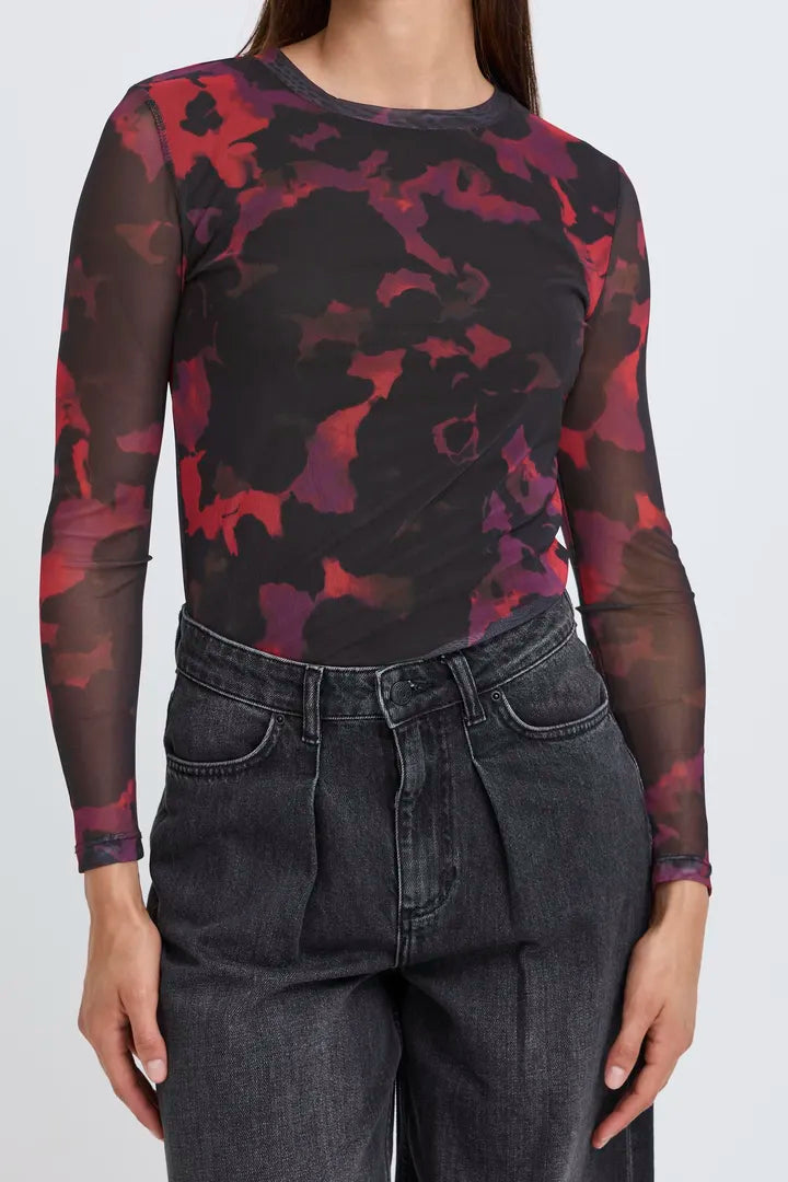 Bypaloma Mesh Top Barbados