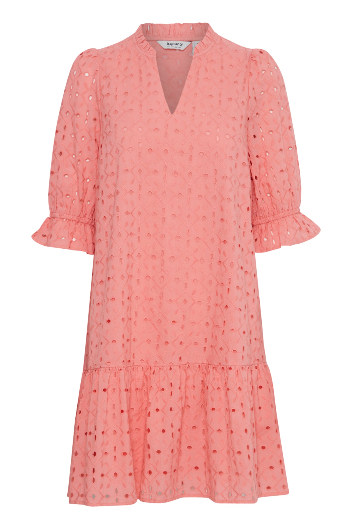 Bygalla Dress (strawberry pink)