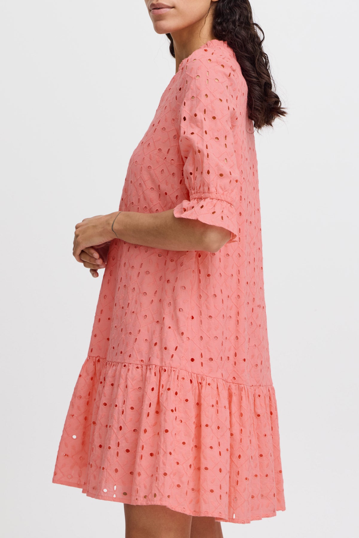Bygalla Dress (strawberry pink)