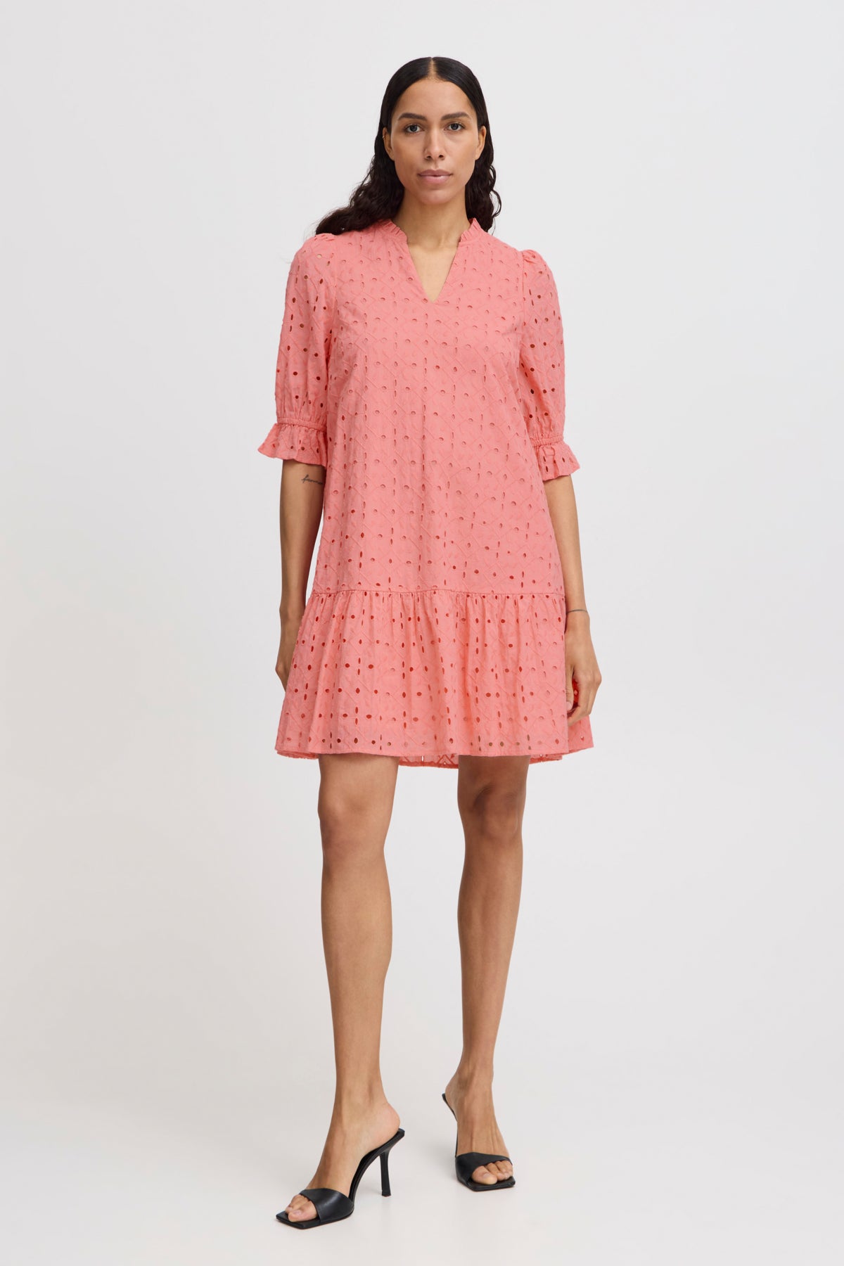 Bygalla Dress (strawberry pink)