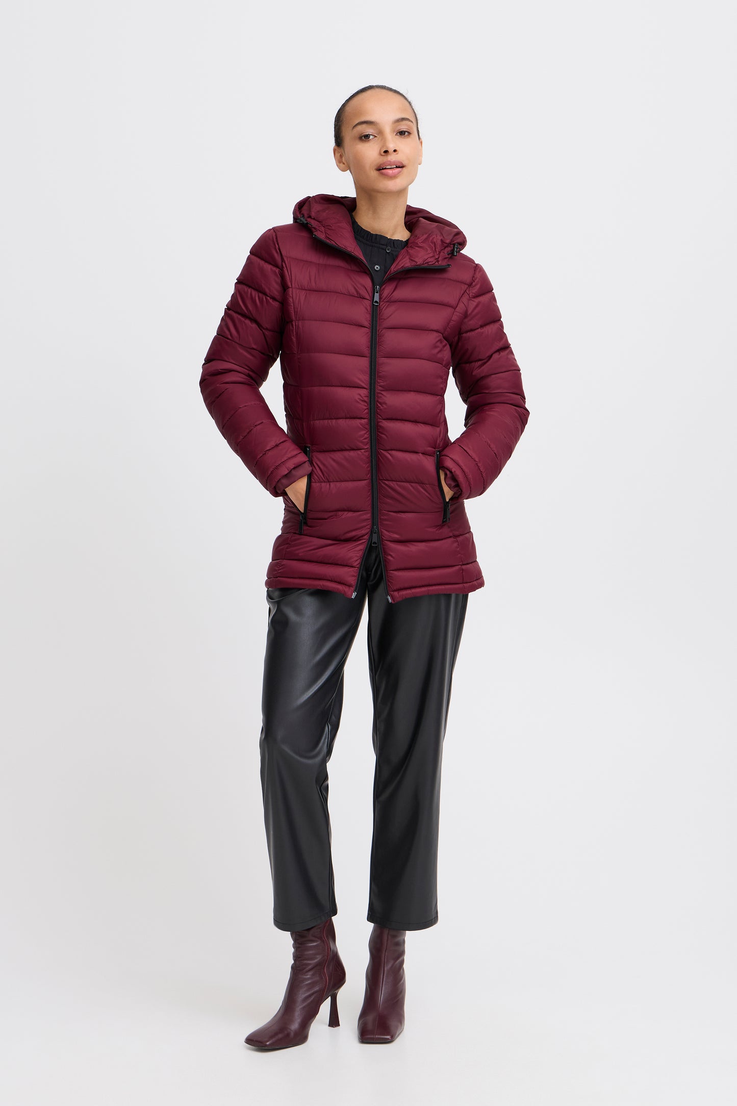Byberta Hooded Coat