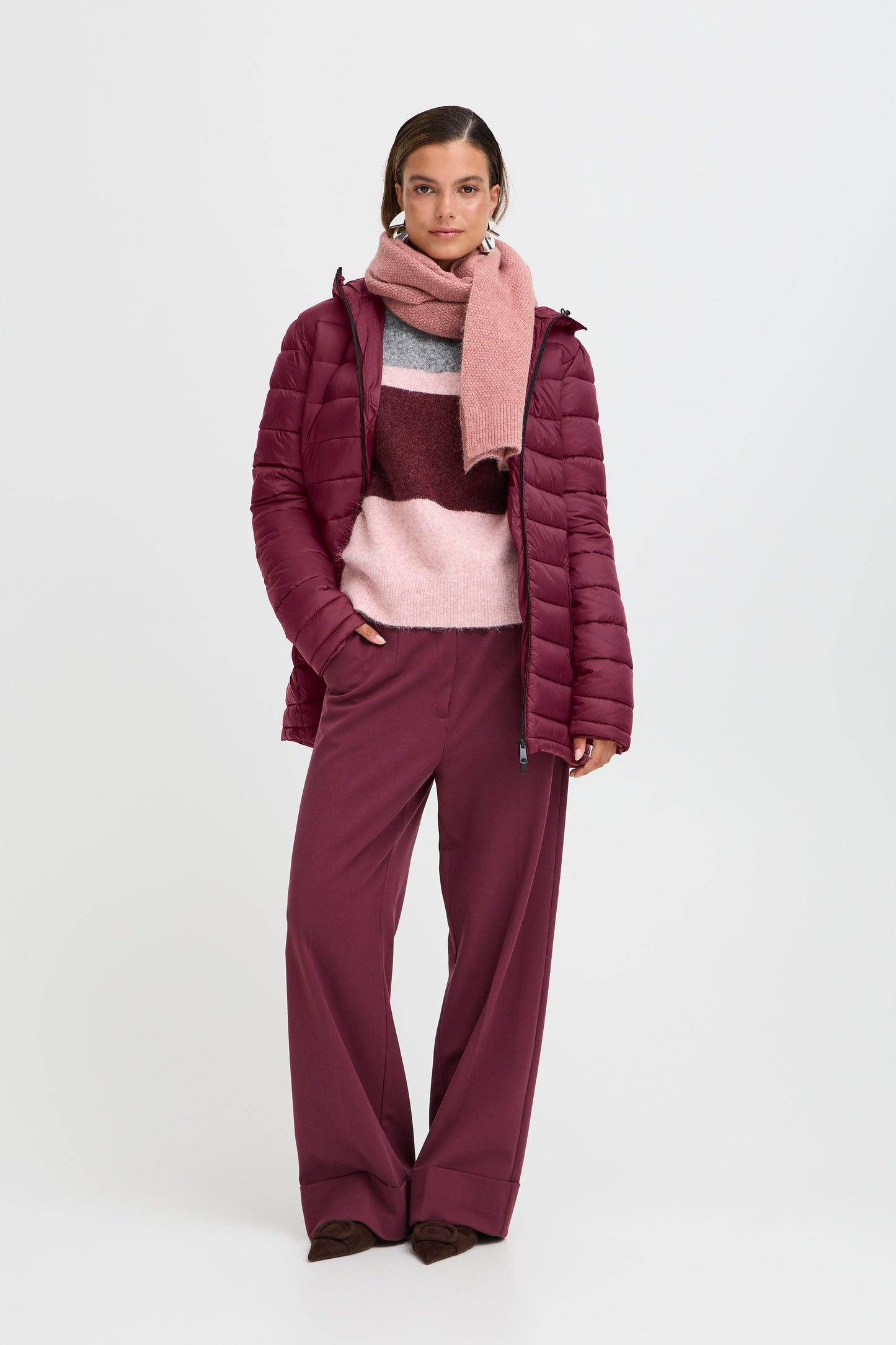 Byberta Hooded Coat