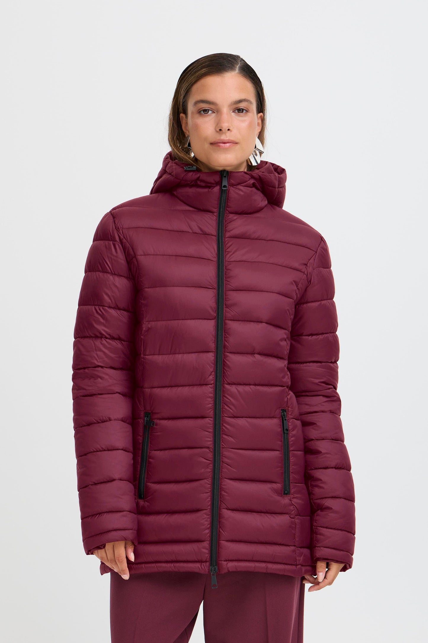 Byberta Hooded Coat