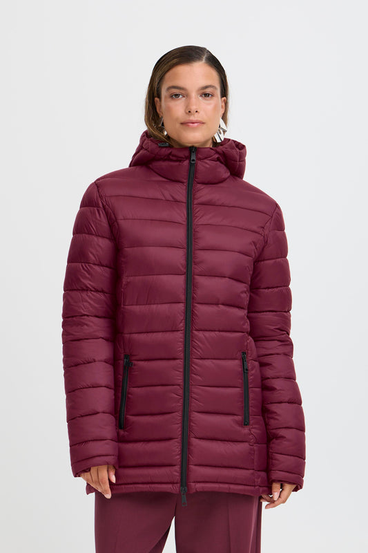 Byberta Hooded Coat