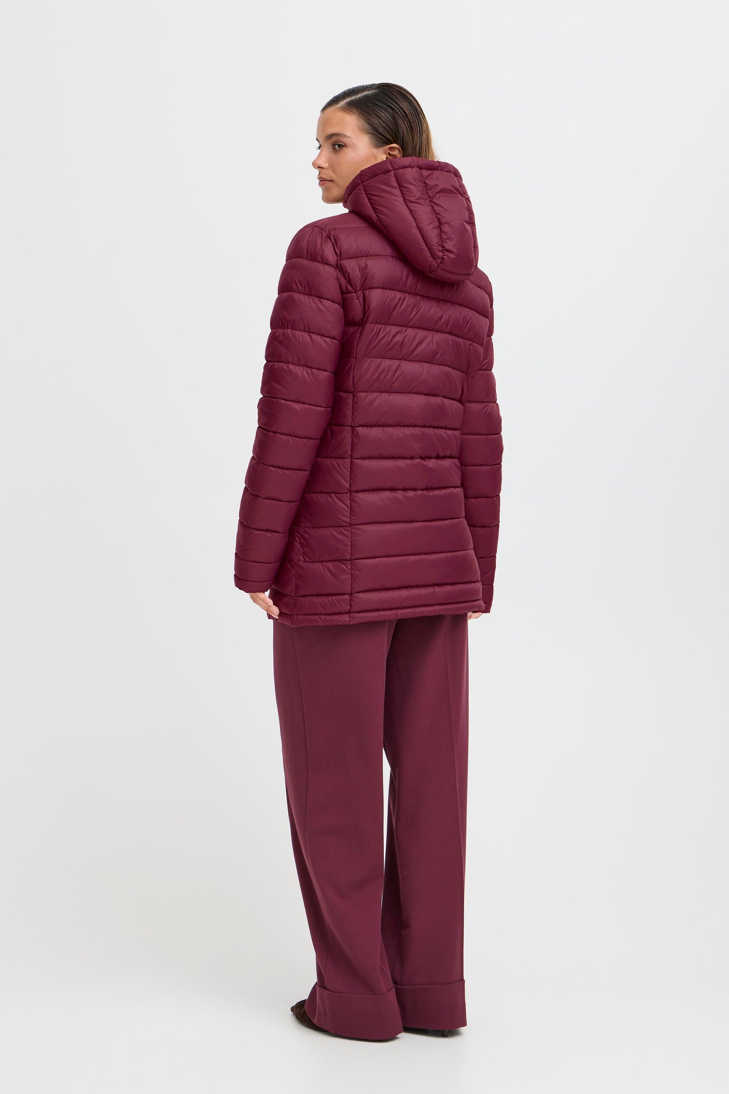 Byberta Hooded Coat
