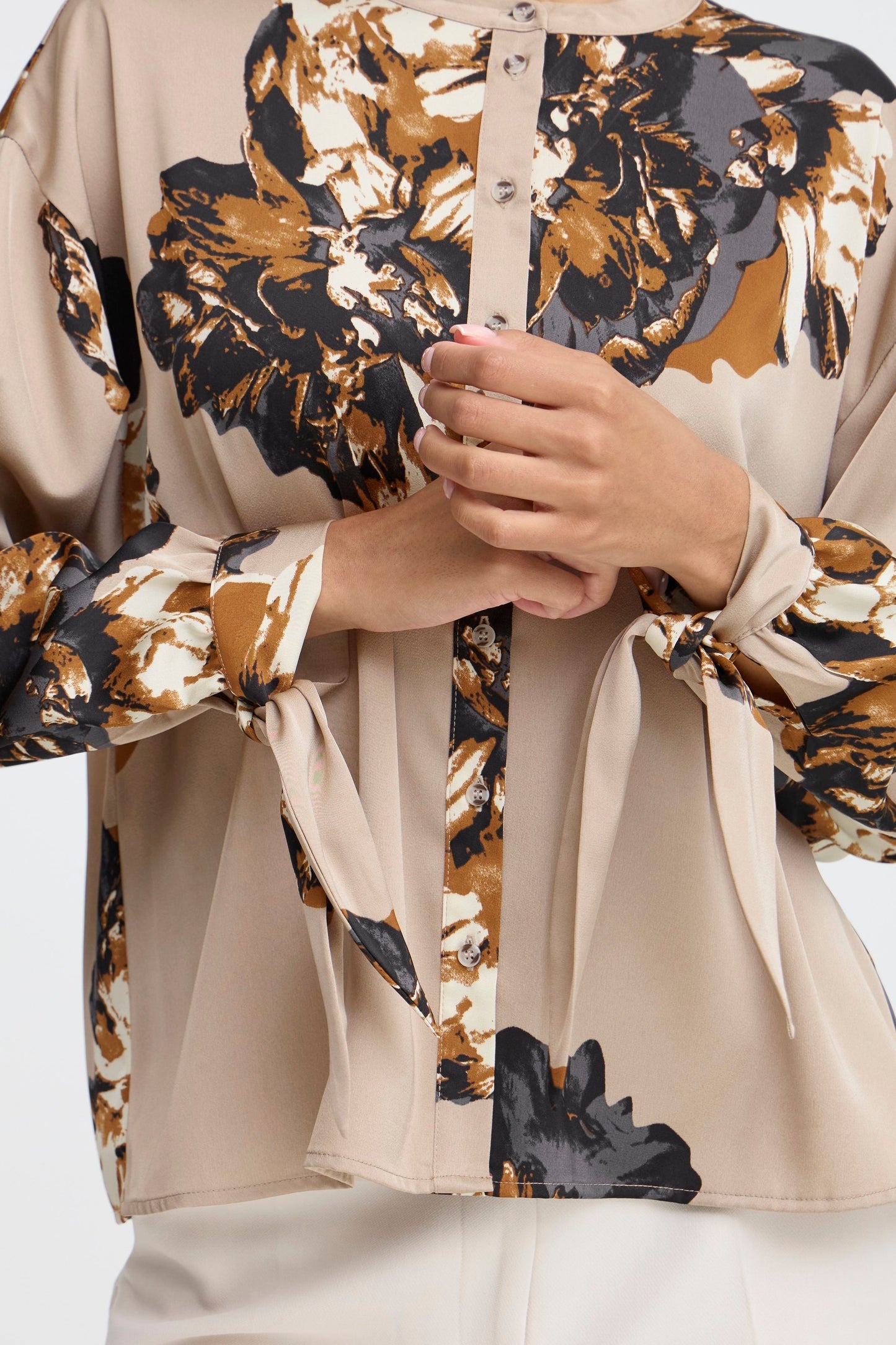 Byjannike Bow Shirt