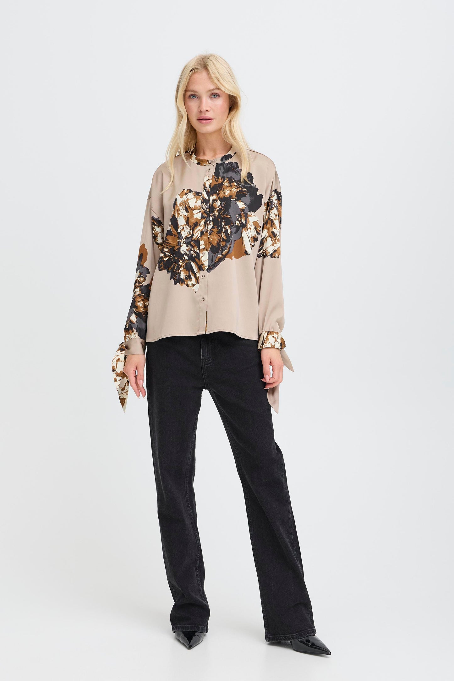 Byjannike Bow Shirt