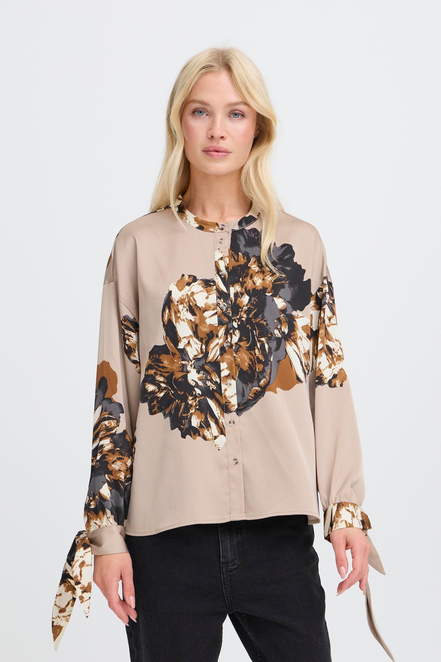 Byjannike Bow Shirt