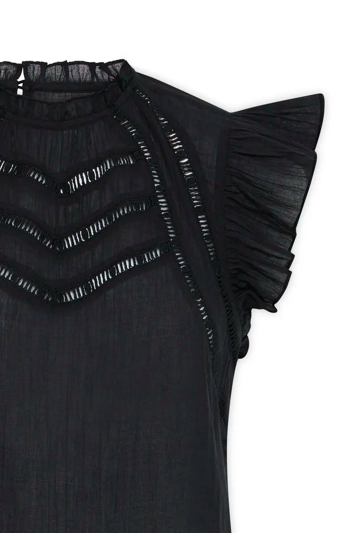 Byhuma Short Sleeve Blouse
